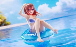 TAITO The Quintessential Quintuplets Miku Nakano Aqua Float Girls Figure JAPAN