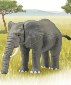 Takara Tomy ANIA African Elephant AL-26 Action Figure JAPAN OFFICIAL