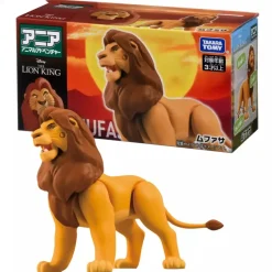 Takara Tomy Figure*ANIA The Lion King Mufasa Action Figure JAPAN OFFICIAL