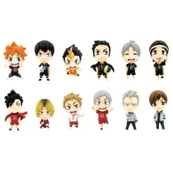 Takara Tomy A.R.T.S Figure*Ani-chara Heroes Haikyuu!! vol.1 12Pack BOX Figure JAPAN