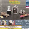 TakaraTomy Arts Takara Tomy Arts Back to The Future Movie Item Collection 5 Types Capsule Toy