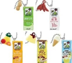 Takara Tomy A.R.T.S Other Toys & Hobbies|Capsule Toy*Takara Tomy Arts Kikkoman Soy Milk Miniature Charm 2 Complete Set Capsule Toy