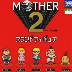 Takara Tomy A.R.T.S Figure|Capsule Toy*MOTHER2 Stand Figure Complete Set Capsule Toy JAPAN OFFICIAL