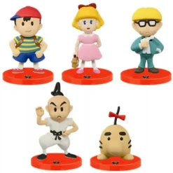Takara Tomy A.R.T.S Figure|Capsule Toy*MOTHER2 Stand Figure Complete Set Capsule Toy JAPAN OFFICIAL
