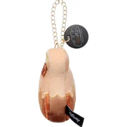 Takara Tomy Arts Plush Toy*Nui Pan Keychain Plush Mascot Croissant Roll Winnie the Pooh