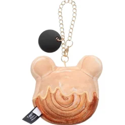 Takara Tomy Arts Plush Toy*Nui Pan Keychain Plush Mascot Croissant Roll Winnie the Pooh