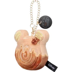 Takara Tomy Arts Plush Toy*Nui Pan Keychain Plush Mascot Croissant Roll Winnie the Pooh