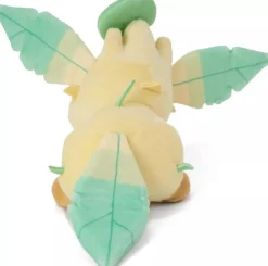 TAKARA TOMY ARTS Pokemon Suya Suya Plush Doll S Leafeon JAPAN OFFICIAL