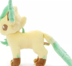 TAKARA TOMY Pokemon|Plush Toy*Arts Pokemon Get Kimi Ni Kimeta Plush doll Leafeon JAPAN OFFICIAL
