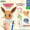 Takara Tomy A.R.T.S Takara Tomy Arts Pokemon Face Ring Mascot Part2 All 5 types Capsule Toy JAPAN