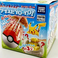 Takara Tomy Arts Pokemon*Pokemon Monster Ball Ice da Yo-Yo Ice Cream Maker JAPAN