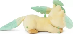 TAKARA TOMY ARTS Plush Toy*Pokemon Suya Suya Plush Doll S Leafeon JAPAN OFFICIAL