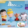 Takara Tomy A.R.T.S Capsule Toy|Capsule Toy*Shoulder Zun Fig. Cinderella Complete Set Figure Capsule Toy