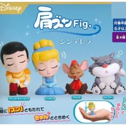 Takara Tomy A.R.T.S Capsule Toy|Capsule Toy*Shoulder Zun Fig. Cinderella Complete Set Figure Capsule Toy