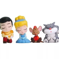 Takara Tomy A.R.T.S Shoulder Zun Fig. Cinderella Complete Set Figure Capsule Toy