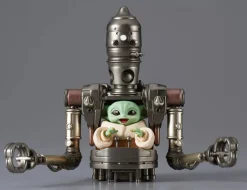 Takara Tomy A.R.T.S Star Wars Grogu Collection 2 Complete Set Figure Capsule toy