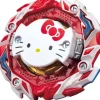 TakaraTomy Beyblade*Takara Tomy Beyblade Astral Hello Kitty Ov.R'-0 Burst DB B-00 JAPAN OFFICIAL