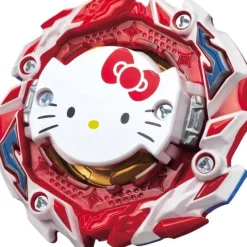 TakaraTomy Beyblade*Takara Tomy Beyblade Astral Hello Kitty Ov.R'-0 Burst DB B-00 JAPAN OFFICIAL