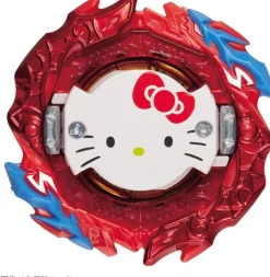 TakaraTomy Beyblade*Takara Tomy Beyblade Astral Hello Kitty Ov.R'-0 Burst DB B-00 JAPAN OFFICIAL