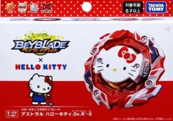 TakaraTomy Takara Tomy Beyblade Astral Hello Kitty Ov.R'-0 Burst DB B-00 JAPAN OFFICIAL