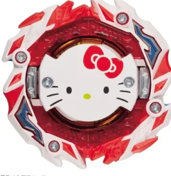 TakaraTomy Takara Tomy Beyblade Astral Hello Kitty Ov.R'-0 Burst DB B-00 JAPAN OFFICIAL