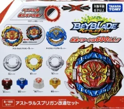 TAKARA TOMY Beyblade*Beyblade B-188 Astral Spriggan Remodeling Set JAPAN OFFICIAL ZA-156