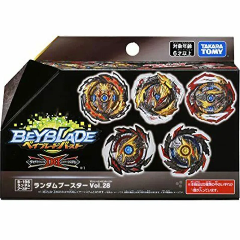 Takara Tomy Beyblade Burst B-196 Random Booster Vol.28 JAPAN OFFICIAL