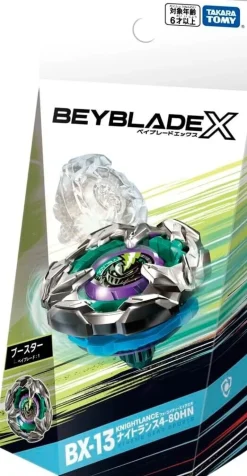 Takara Tomy Beyblade X Booster BX-13 Knightlance 4-80HN JAPAN OFFICIAL