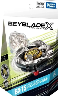 TAKARA TOMY Beyblade*Beyblade X Booster BX-15 Starter Leon Claw 5-60P JAPAN OFFICIAL