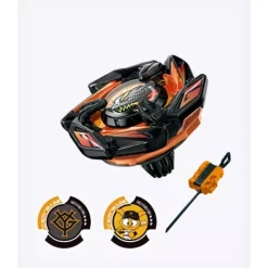 Takara Tomy Beyblade*Beyblade X BX00 Doran Dagger 2-80GP Metal Coat Black Giants Ver.