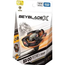 Takara Tomy Beyblade*Beyblade X BX00 Doran Dagger 2-80GP Metal Coat Black Giants Ver.