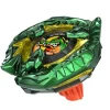 Takara Tomy Beyblade X BX-00 Croc Crunch 2-60Q Metal Coat Green JAPAN OFFICIAL