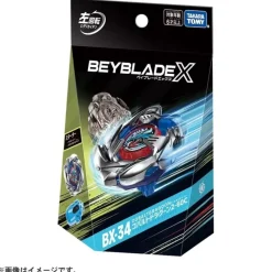 Takara Tomy Beyblade*Beyblade X BX-34 Starter Cobalt Dragoon 2-60C JAPAN OFFICIAL