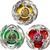 Takara Tomy Beyblade*Beyblade X BX-08 3on3 Deck Set JAPAN OFFICIAL