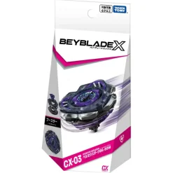 Takara Tomy Beyblade*Beyblade X CX-03 Booster Perseus Dark B6-80W JAPAN OFFICIAL