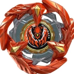 Takara Tomy Beyblade X Phoenix Feather Metal Coat Orange JAPAN OFFICIAL
