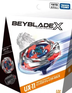 Takara Tomy Beyblade*Beyblade X UX-11 Starter Impact Drake 9-60LR JAPAN OFFICIAL