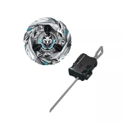 Takara Tomy Beyblade*Beyblade X UX-08 Starter Silver Wolf 3-80FB JAPAN OFFICIAL