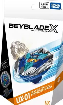 TAKARA TOMY Beyblade*Beyblade X UX-01 Sterter Drambuster 1-60A JAPAN OFFICIAL
