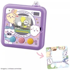 Takara Tomy Other Toys & Hobbies*Chiikawa Camera de Ya- Purple JAPAN OFFICIAL