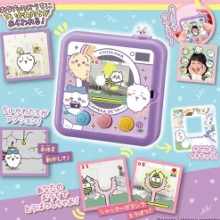Takara Tomy Other Toys & Hobbies*Chiikawa Camera de Ya- Purple JAPAN OFFICIAL