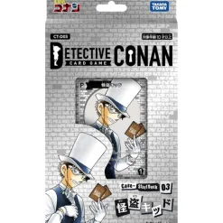 TAKARA TOMY Cards*Detective Conan Kaito Kuroba Start Deck 03 CT-D03 TCG JAPAN OFFICIAL