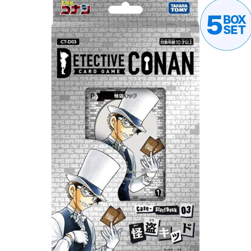 TAKARA TOMY Cards*Detective Conan Kaito Kuroba Start Deck 03 CT-D03 TCG JAPAN OFFICIAL