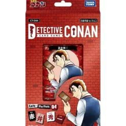 TAKARA TOMY Detective Conan Start Deck 04 Shuichi Akai CT-D04 TCG JAPAN