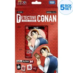 TAKARA TOMY Detective Conan Start Deck 04 Shuichi Akai CT-D04 TCG JAPAN