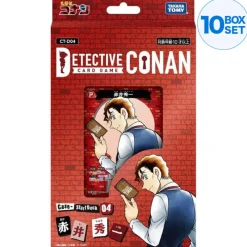 TAKARA TOMY Detective Conan Start Deck 04 Shuichi Akai CT-D04 TCG JAPAN