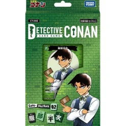 TAKARA TOMY Cards*Detective Conan Start Deck 02 Heiji Hattori CT-D02 TCG JAPAN
