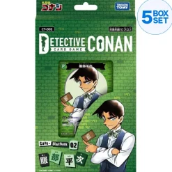 TAKARA TOMY Cards*Detective Conan Start Deck 02 Heiji Hattori CT-D02 TCG JAPAN
