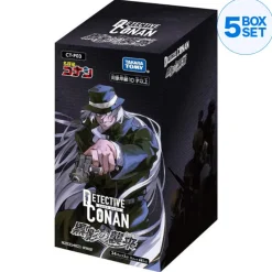 Takara Tomy Cards*Detective Conan Black Shadow Cut-in CT-P03 Booster Pack Box TCG