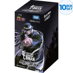 Takara Tomy Cards*Detective Conan Black Shadow Cut-in CT-P03 Booster Pack Box TCG